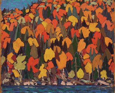 Autumn Foliage by Tom Thomson